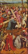 Hieronymus Bosch Christ Carrying the Cross oil painting